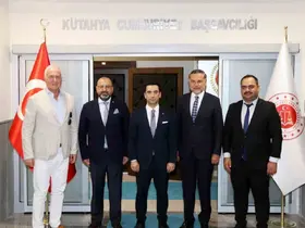 Kütahya OSB’den Başsavcı Kılıç ve MHP İl Başkanı Türker’e hayırlı olsun ziyareti
