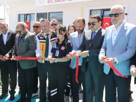 Kütahya OSB’nin destekleriyle yapılan 112 Acil Sağlık Hizmetleri İstasyonu hizmete açıldı
