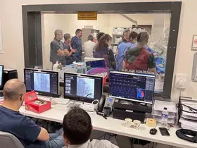 Kütahya Şehir Hastanesi Kardiyoloji Kliniğinde yüksek riskli işlemler başarıyla gerçekleşti
