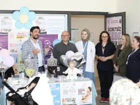 Kütahya Şehir Hastanesinde Dünya Emzirme Haftası farkındalığı
