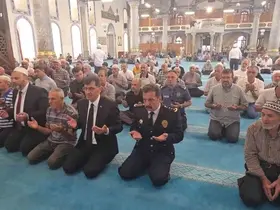 Kütahya Ulu Camii’nde 15 Temmuz şehitleri için 2 bin 530 hatmin duası yapıldı
