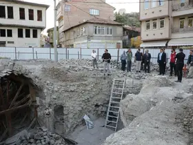 Kütahya Yakup Çelebi Külliyesi’nde kazı çalışmaları devam ediyor
