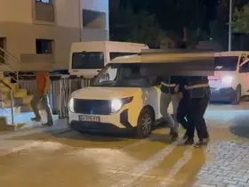 Kütahya’da 10 yıl hapis cezasıyla aranan şahıs yakalandı
