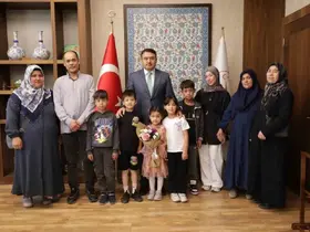 Kütahya’da Afgan kardeşlerin şehitlikteki vefa örneği takdirle karşılandı
