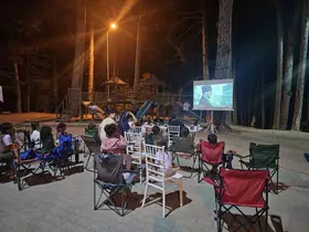 Kütahya’da aileler Çamlıca Tabiat Parkı’nda doğayla buluştu
