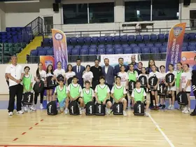 Kütahya’da ÇOGEP projesi kapsamında ’Hentbol Kursu’
