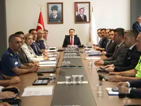 Kütahya’da güvenlik zirvesi, ilave tedbirler masaya yatırıldı
