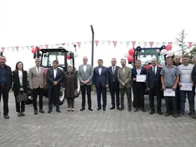Kütahya’da hem üretime hem yangınla mücadeleye destek

