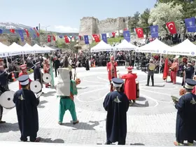 Kütahya’da Hıdırellez ve Fetih coşkusu bir arada yaşandı
