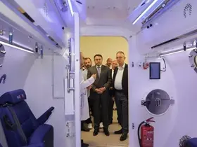 Kütahya’da hiperbarik oksijen tedavisi dönemi başladı
