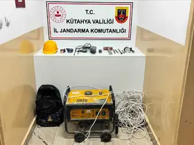 Kütahya’da izinsiz kazı operasyonu: 2 gözaltı
