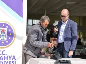 Kütahya’da küçükbaş hayvan padoklarının kura çekimi gerçekleştirildi
