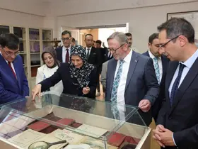 Kütahya’da kütüphanelerin kültürel mirasın yaşatılmasındaki rolü ele alındı
