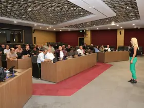 Kütahya’da mahalle muhtarlarına ’Depozito Yönetim Sistemi’ tanıtıldı
