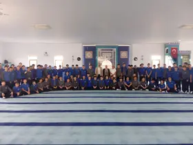 Kütahya’da öğrenciler camide buluştu
