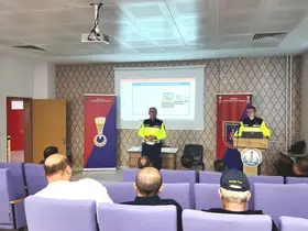 Kütahya’da okul servislerine güvenlik denetimi

