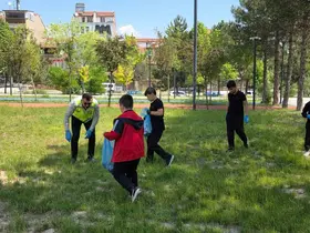 Kütahya’da ortaokul öğrencilerinden çevreye örnek etkinlik
