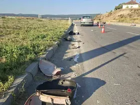 Kütahya’da otomobilin çarptığı elektrikli bisikletin sürücüsü hayatını kaybetti
