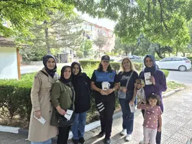 Kütahya’da polis ekiplerinden okul çevrelerinde güvenlik denetimi
