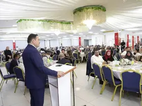 Kütahya’da şehit aileleri ve gaziler onuruna yemek programı düzenlendi
