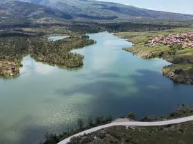 Kütahya’daki Enne Barajı 3 yıl aradan sonra yüzde 100 doluluk oranına ulaştı
