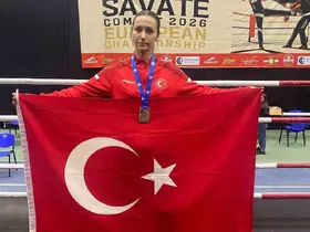 Kütahyalı sporcu Elif Kaya Avrupa ikincisi oldu
