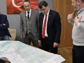 Kütahya’nın içme suyu altyapısı güçlendiriliyor

