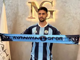 Kütahyaspor, Tarkan Serbest’i kadrosuna kattı
