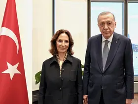 KUTSO Başkanı Argat, Cumhurbaşkanı Erdoğan ile görüştü
