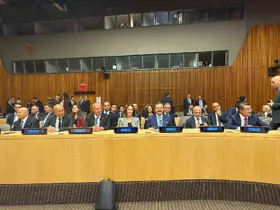KUTSO Başkanı Esin Güral Argat, ’COP31 Eylem Gündemi Toplantısı’na katıldı
