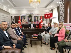 KUTSO Heyeti’nden kurum ve kuruluşlara yoğun ziyaret programı
