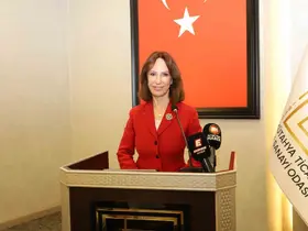 KUTSO’da Esin Güral Argat yeniden başkan seçildi
