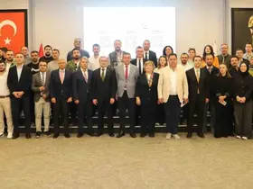 KUTSO’da iş sağlığı ve güvenliğinin denetim süreçleri ele alındı
