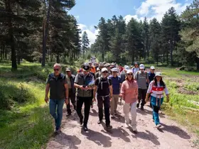 KUTSO’nun 100. Yılı’nda Türkmen Dağı’nda doğa yürüyüşü
