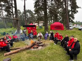Kütüklü yaylasında MEB AKUB ekiplerine yoğun eğitim
