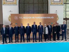 Kütür ve Turizm Bakanı Ersoy: "Haydarpaşa ve Sirkeci Garı bizlere Sultan 2. Abdülhamid’in mirası ve emaneti"
