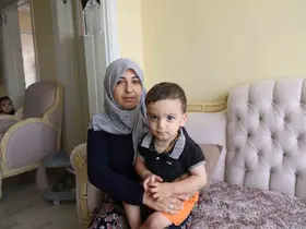 Kuvözden düşen Süleyman bebeğin ailesi için harekete geçildi
