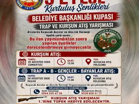 Kuyucak’ta 5 Eylül Kurtuluş Şenlikleri heyecanı atıcılık yarışmasıyla başlayacak
