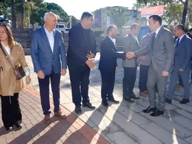 Kuyucak’ta muhtarlar unutulmadı
