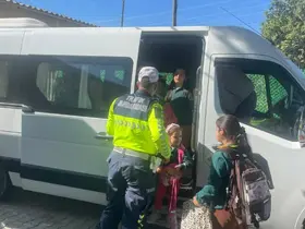 Kuyucak’ta öğrencilere trafik eğitimi verildi
