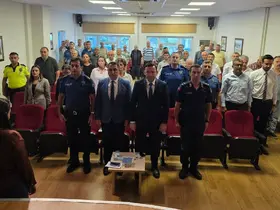 Kuyucak’ta okul güvenliği toplantısı yapıldı
