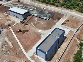 Kuzey Antalya İçmesuyu Tesisi İnşaatı Projesi’nde çalışmalar büyük ölçüde tamamlandı
