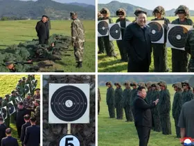 Kuzey Kore lideri Kim’den yeni savunma politikası: "Nükleer ve konvansiyonel silah gücü eş zamanlı olarak artırılacak"
