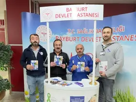 Lenfoma ve prostat kanserine ilişkin vatandaşlara bilgilendirme yapıldı
