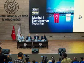 L’Etape Türkiye By Tour De France’ın koordinasyon toplantısı yapıldı
