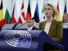 Leyen: "İsrailli bakanlara ve şiddet yanlısı yerleşimcilere yaptırım uygulanmasını önereceğiz"
