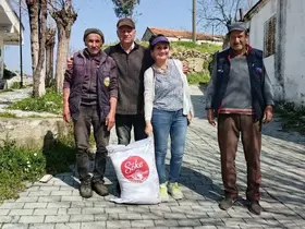 Leyleği ilk görene 1 çuval un kampanyası tamamlandı
