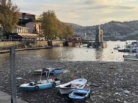 Limanda şaşırtan görüntü

