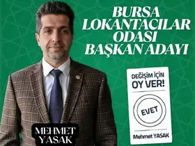 Lokantacılar Odası’nda seçim heyecanı...
