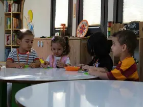 "Lokomotif Çocuk Köyü" yeni eğitim dönemine başladı
